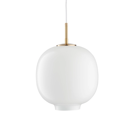 Lampa wisząca BONI biała 25 cm - zdjęcie produktu