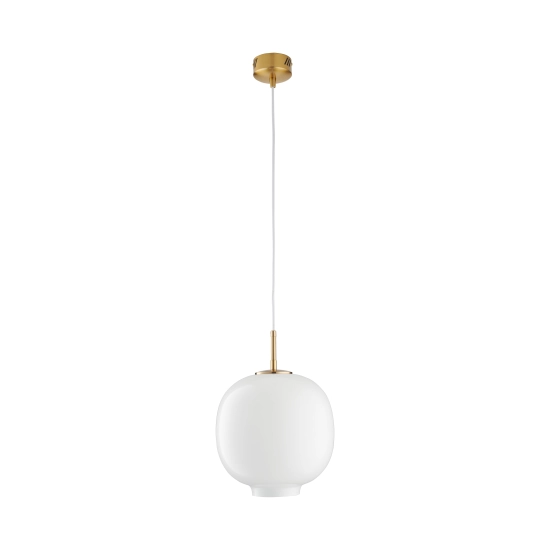 Lampa wisząca BONI biała 25 cm - zdjęcie produktu