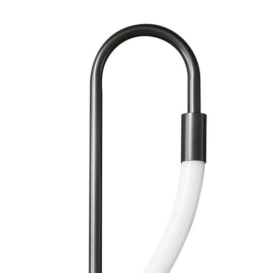 Lampa ścienna ESSA 90 cm - kinkiet LED, czarny - zdjęcie produktu