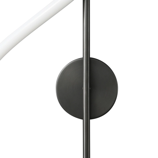 Lampa ścienna ESSA 90 cm - kinkiet LED, czarny - zdjęcie produktu