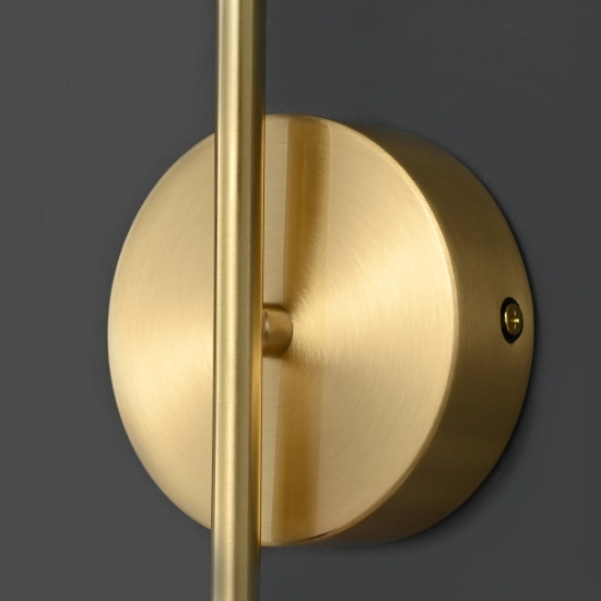 Lampa ścienna ESSA 90 cm - Kinkiet Led, złoty - zdjęcie produktu