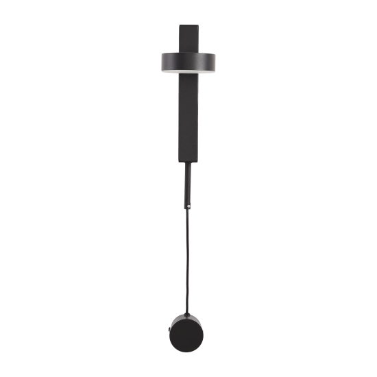 Lampa ścienna FIKO czarna 120 cm - zdjęcie produktu