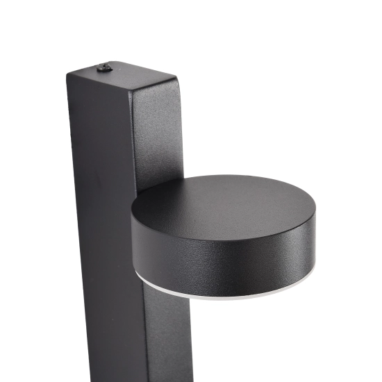 Lampa ścienna FIKO czarna 120 cm - zdjęcie produktu