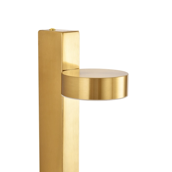 Lampa ścienna FIKO złota 120 cm - zdjęcie produktu