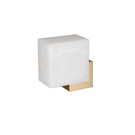Lampa ścienna CUBO LED złota 18 cm - zdjęcie produktu