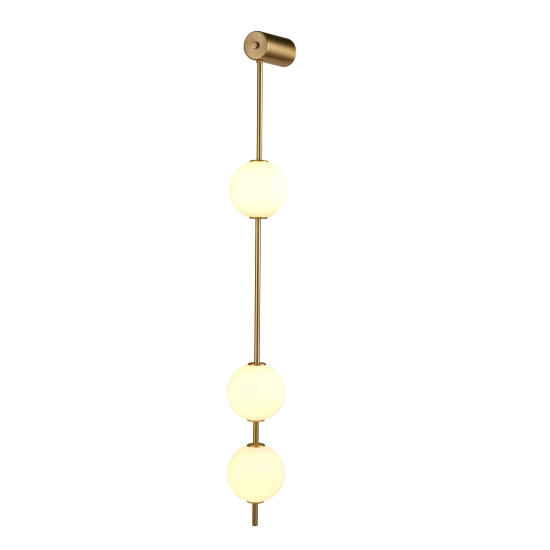 Lampa ścienna BERRY 103 cm zlota - zdjęcie produktu