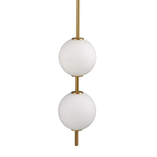 Lampa ścienna BERRY 103 cm zlota - zdjęcie produktu