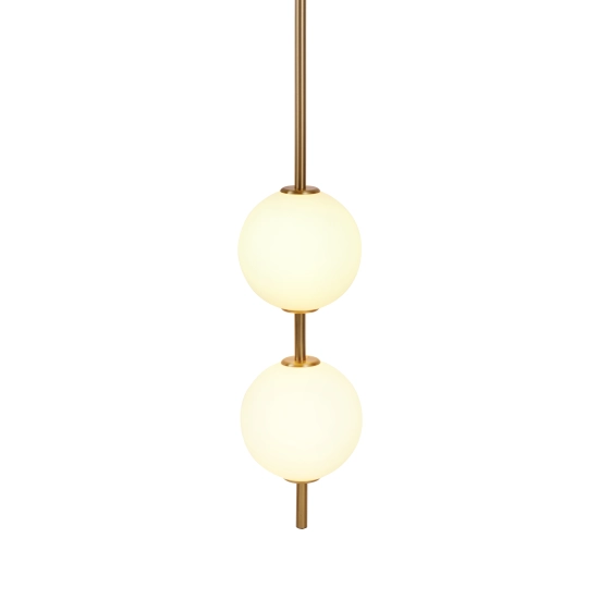 Lampa ścienna BERRY 103 cm zlota - zdjęcie produktu