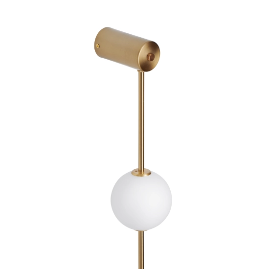 Lampa ścienna BERRY 103 cm zlota - zdjęcie produktu