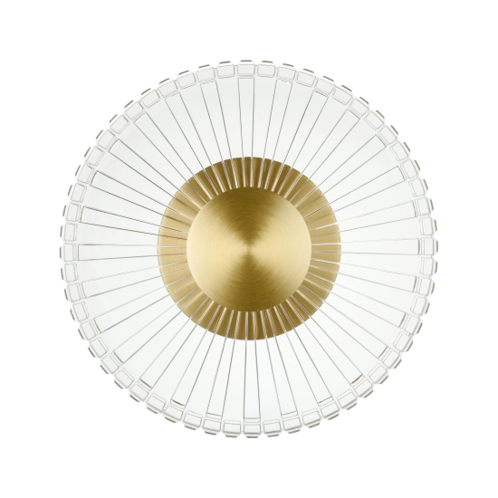 Lampa ścienna SUNBLAST - kinkiet LED 20 cm, złoty - zdjęcie produktu