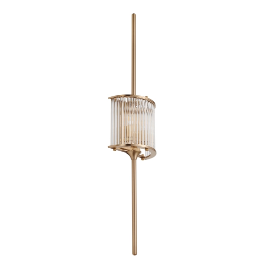 Lampa ścienna SERGIO-2 złota 90 cm - zdjęcie produktu