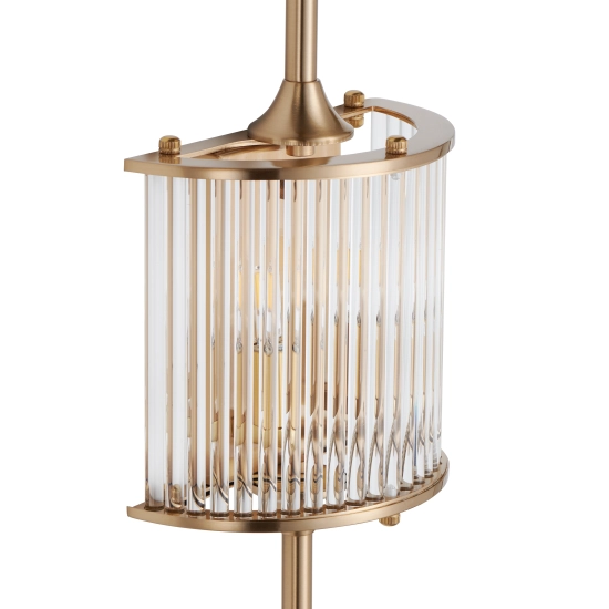 Lampa ścienna SERGIO-2 złota 90 cm - zdjęcie produktu