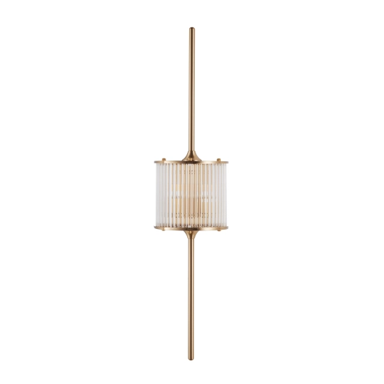Lampa ścienna SERGIO-2 złota 90 cm - zdjęcie produktu