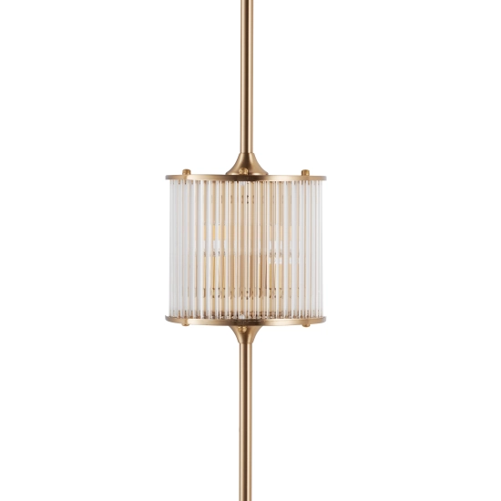 Lampa ścienna SERGIO-2 złota 90 cm - zdjęcie produktu