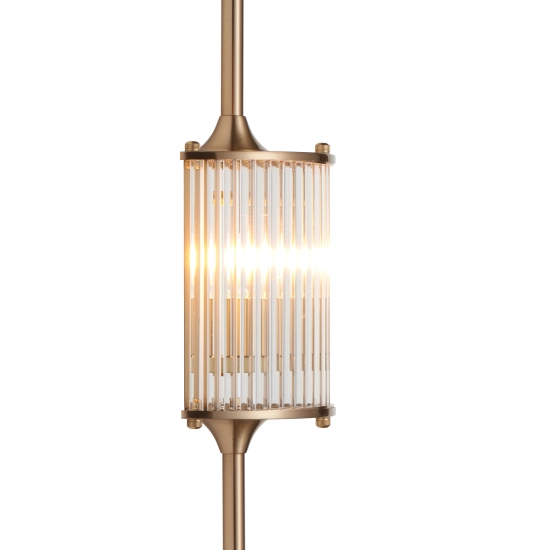 Lampa ścienna SERGIO-2 złota 90 cm - zdjęcie produktu