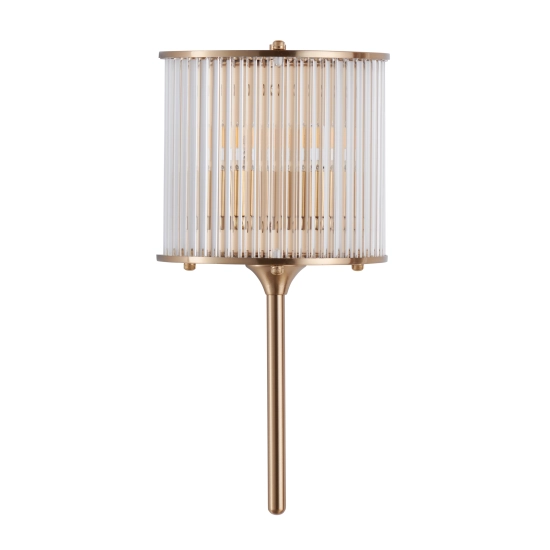 Lampa ścienna SERGIO-1 złota 40 cm - zdjęcie produktu