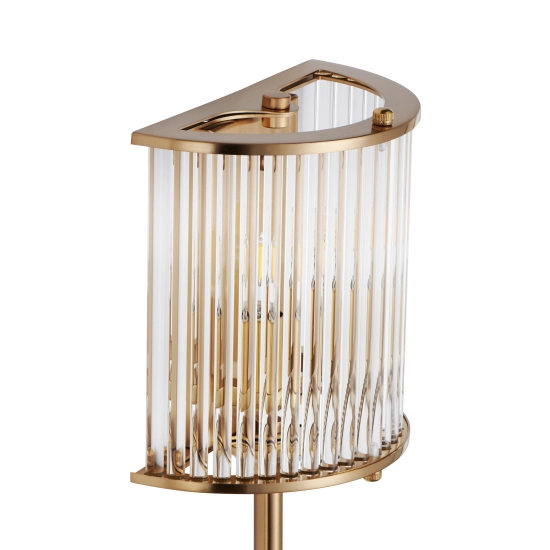 Lampa ścienna SERGIO-1 złota 40 cm - zdjęcie produktu