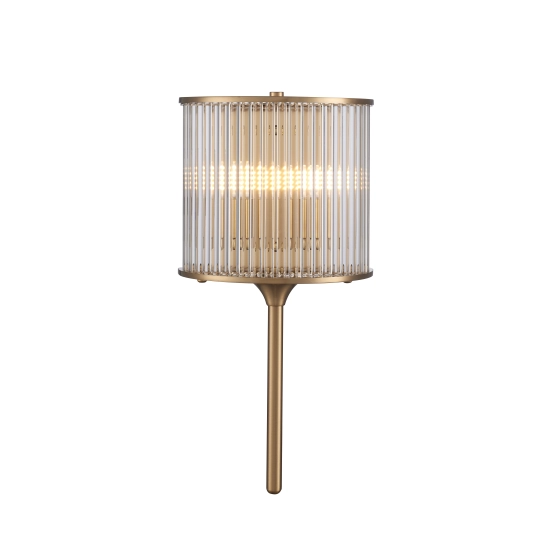 Lampa ścienna SERGIO-1 złota 40 cm - zdjęcie produktu