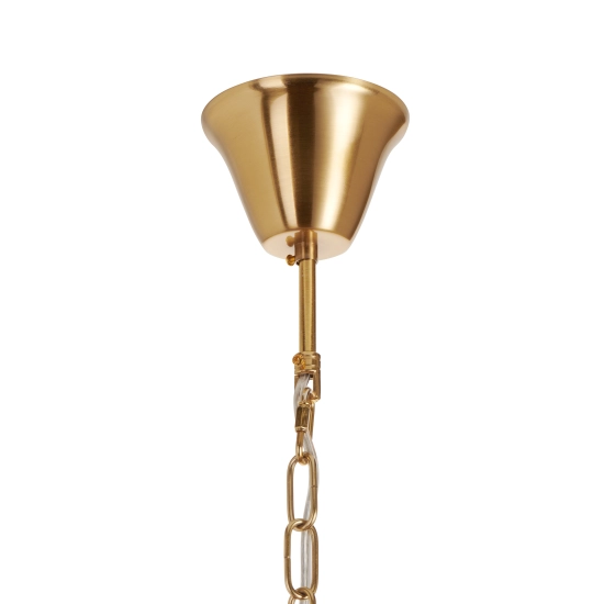 Lampa wisząca EMU 100 cm - pióra różowe - zdjęcie produktu