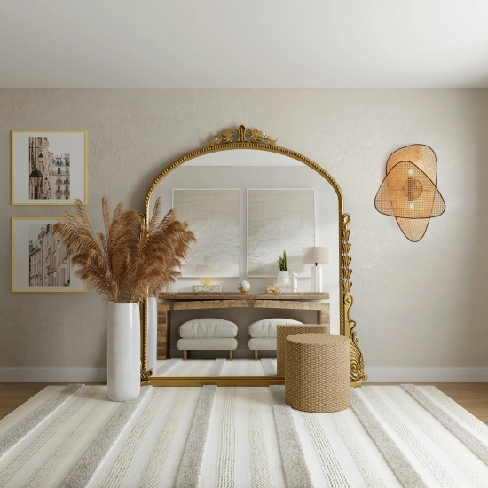 Lampa ścienna NATURA DUO 60 cm - zdjęcie produktu