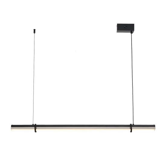 Lampa wisząca LOVELY LED czarna 100 cm - zdjęcie produktu