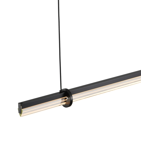 Lampa wisząca LOVELY LED czarna 100 cm - zdjęcie produktu