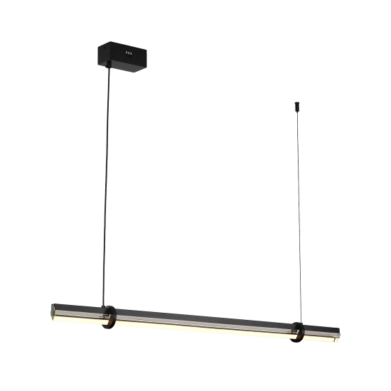 Lampa wisząca LOVELY LED czarna 100 cm - zdjęcie produktu
