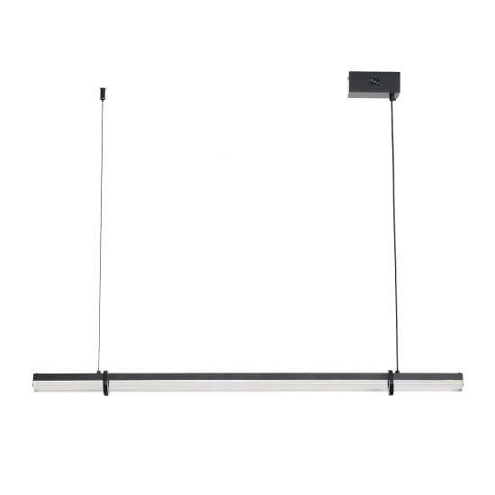 Lampa wisząca LOVELY LED czarna 100 cm - zdjęcie produktu
