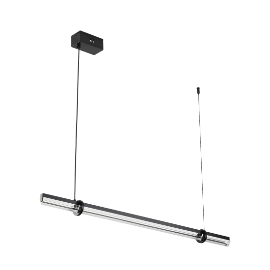 Lampa wisząca LOVELY LED czarna 100 cm - zdjęcie produktu