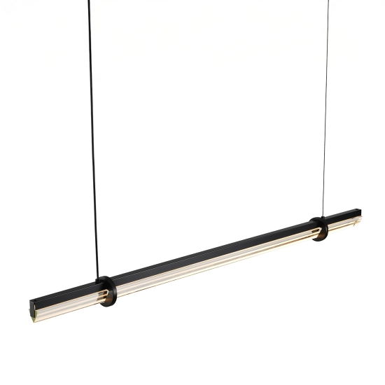 Lampa wisząca LOVELY LED czarna 100 cm - zdjęcie produktu