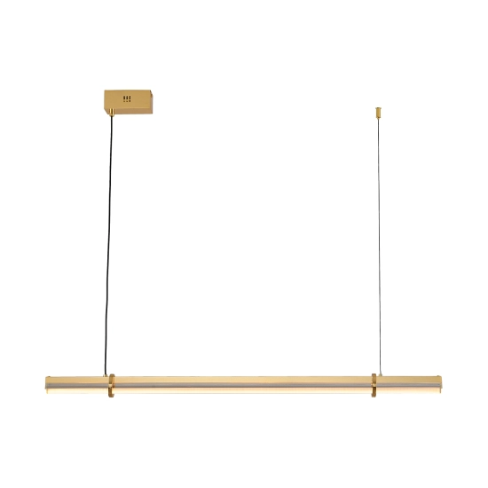 Lampa wisząca LOVELY LED złota 100 cm - zdjęcie produktu