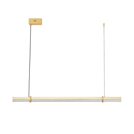 Lampa wisząca LOVELY LED złota 100 cm - zdjęcie produktu