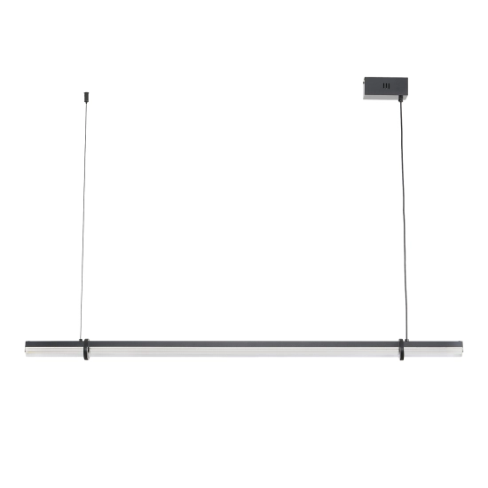 Lampa wisząca LOVELY LED czarna 120 cm - zdjęcie produktu
