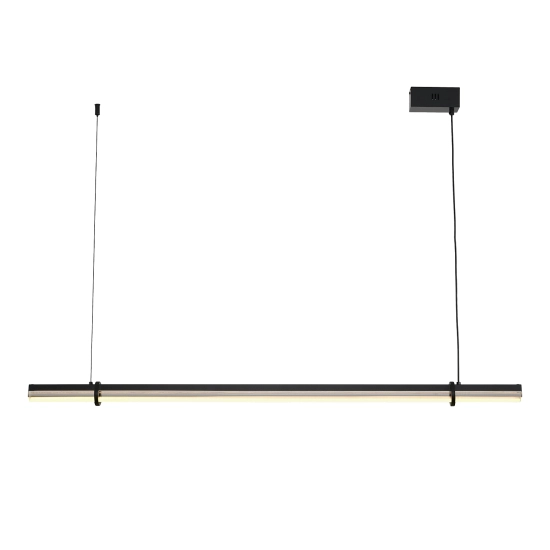 Lampa wisząca LOVELY LED czarna 120 cm - zdjęcie produktu