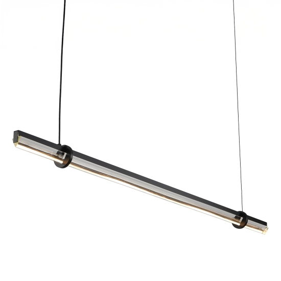 Lampa wisząca LOVELY LED czarna 120 cm - zdjęcie produktu