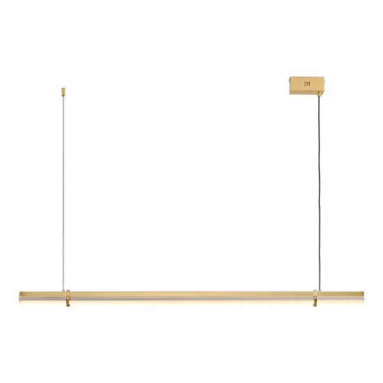 Lampa wisząca LOVELY LED złota 120 cm - zdjęcie produktu