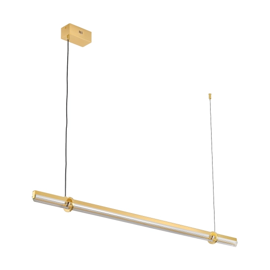 Lampa wisząca LOVELY LED złota 120 cm - zdjęcie produktu