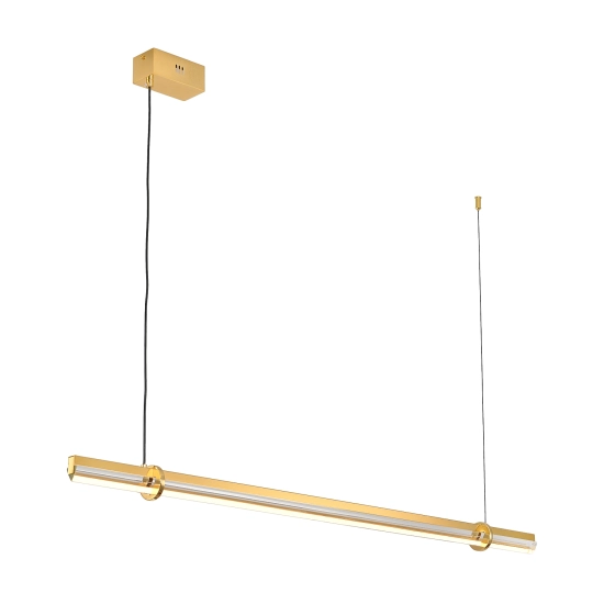 Lampa wisząca LOVELY LED złota 120 cm - zdjęcie produktu