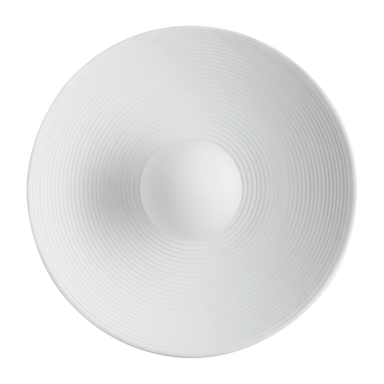 Lampa ścienna ILUSIONI 26 cm - okrągły kinkiet biały - zdjęcie produktu