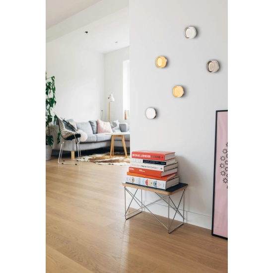 Lampa ścienna CANDY LED 13,5 cm bursztynowy - zdjęcie produktu