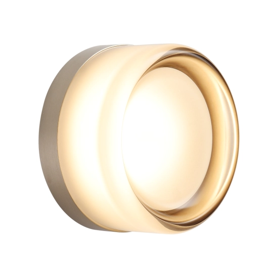 Lampa ścienna CANDY LED 13,5 cm transparentny - zdjęcie produktu