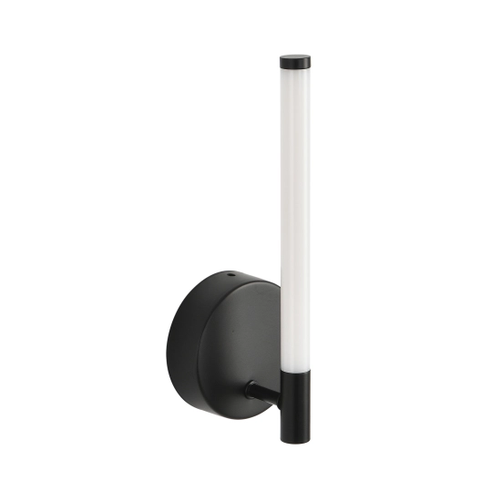 Lampa ścienna CLODE LED 26 cm, czarny - zdjęcie produktu