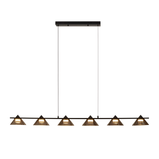 Lampa wisząca BLAKE 140 cm -czarna - zdjęcie produktu