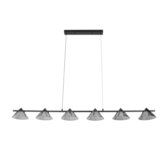 Lampa wisząca BLAKE 140 cm -czarna - zdjęcie produktu