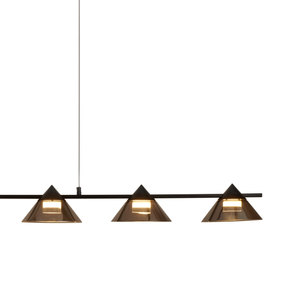 Lampa wisząca BLAKE 140 cm -czarna - zdjęcie produktu
