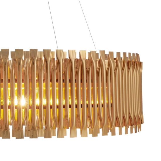 Lampa wisząca MODULAR złota 93 cm - zdjęcie produktu