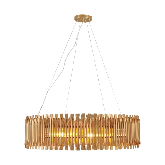 Lampa wisząca MODULAR złota 93 cm - zdjęcie produktu