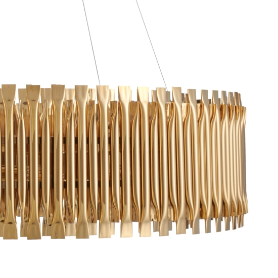 Lampa wisząca MODULAR złota 93 cm - zdjęcie produktu