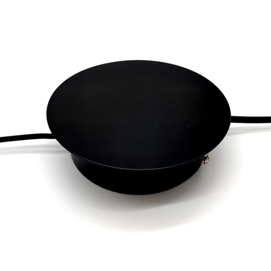 Lampa ścienna LINEA-1 WALL czarna - zdjęcie produktu