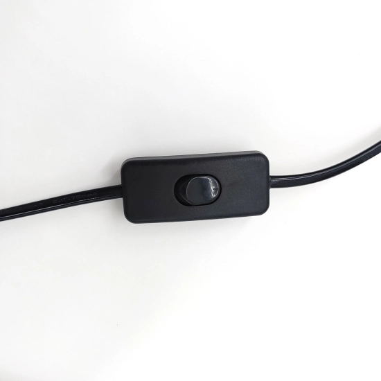 Lampa ścienna LINEA-1 WALL czarna - zdjęcie produktu
